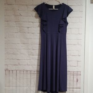 Navy blue dress
